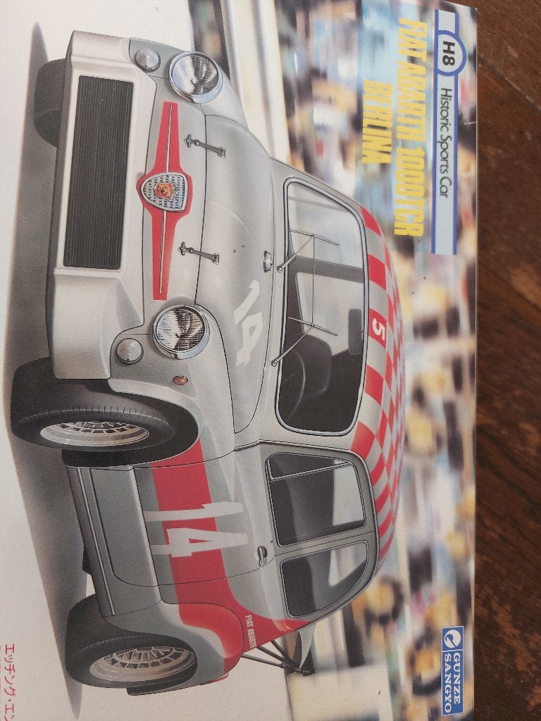 Fiat abarth, Overige merken, Auto, Groter dan 1:32, Nieuw