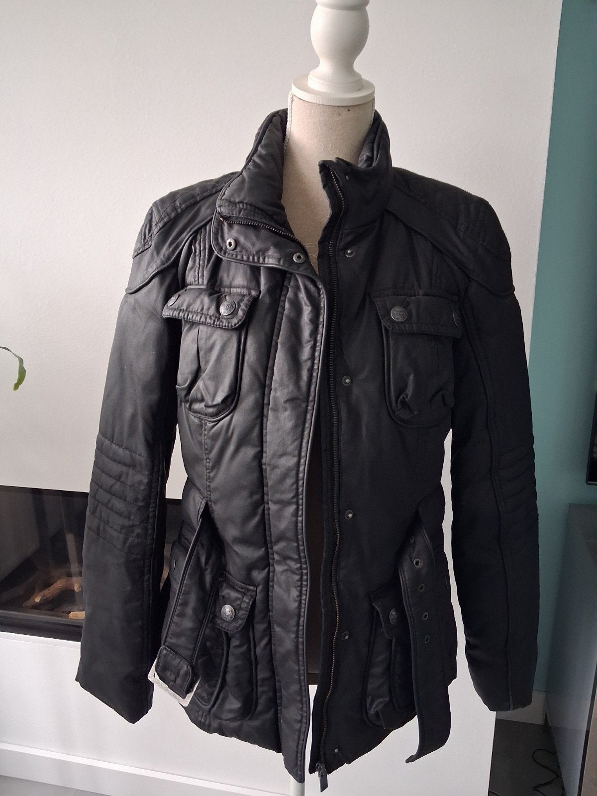 Te koop: winterjas EDC., Ophalen of Verzenden, Zo goed als nieuw, Maat 38/40 (M)