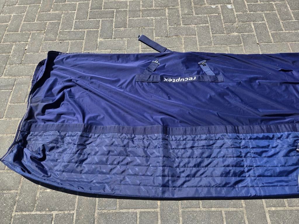 Bucas recuptex blauw, Ophalen of Verzenden