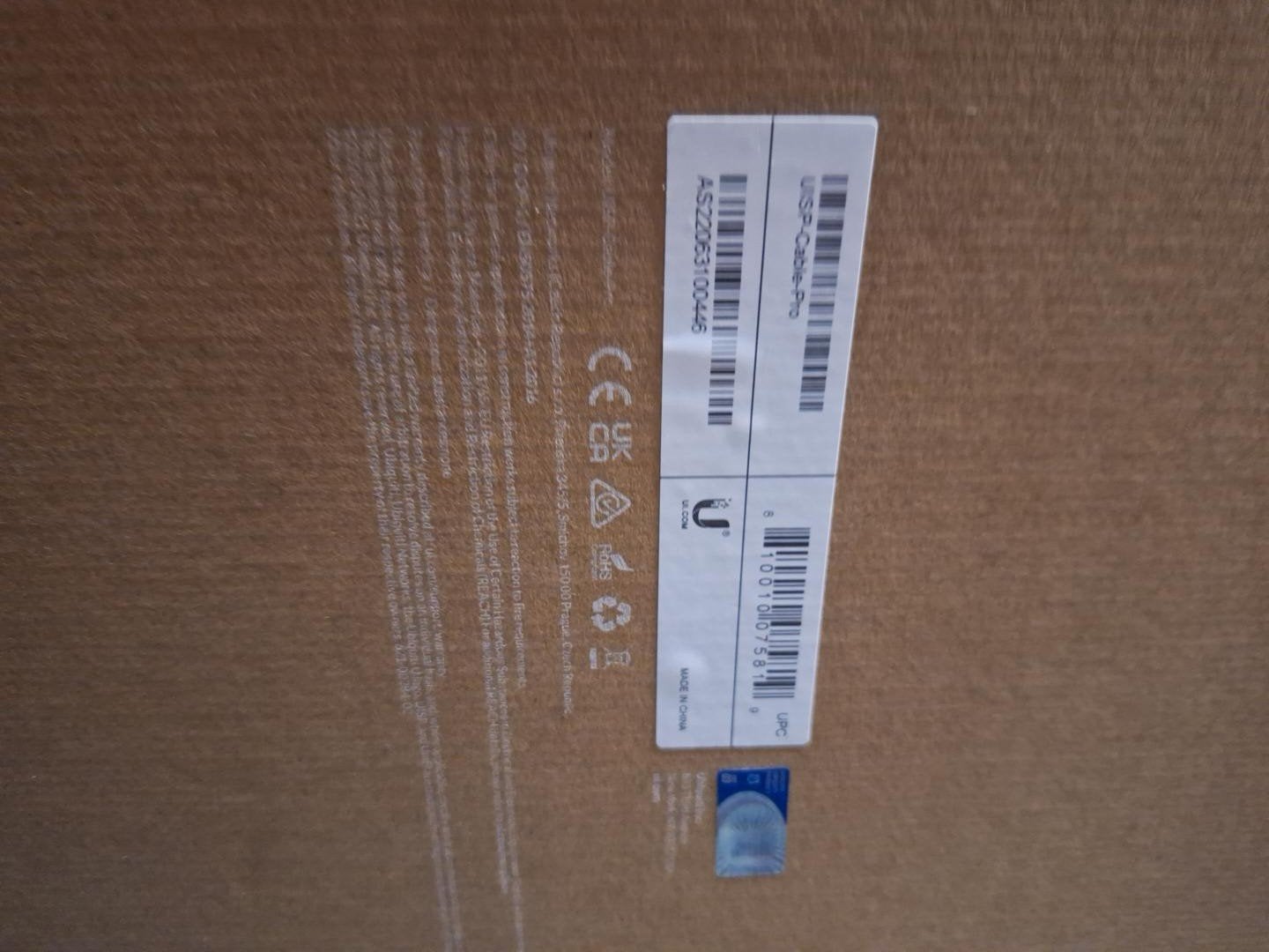 Ubiquiti UISP Cable Pro netwerkkabel – 305m + halve haspel, Computers en Software, Ophalen