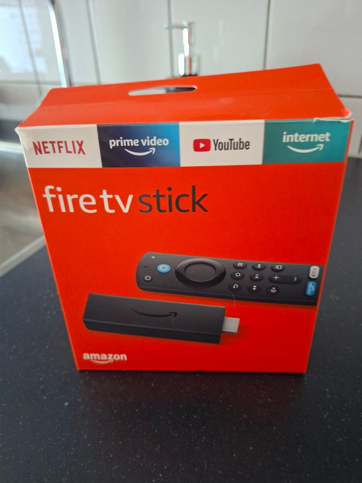 Amazon Fire TV Stick - Stream al je favoriete content, Ophalen of Verzenden, Zo goed als nieuw, HDMI
