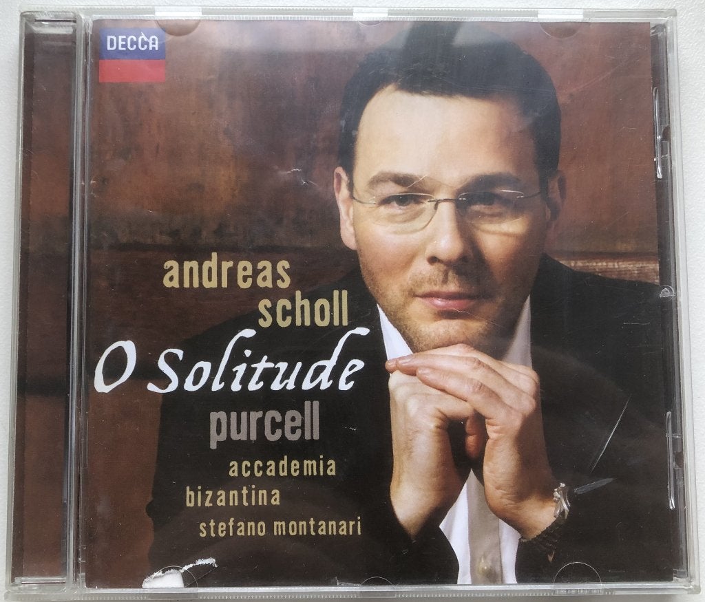PURCELL - O SOLITUDE - ANDREAS SCHOLL, Ophalen of Verzenden, Zo goed als nieuw