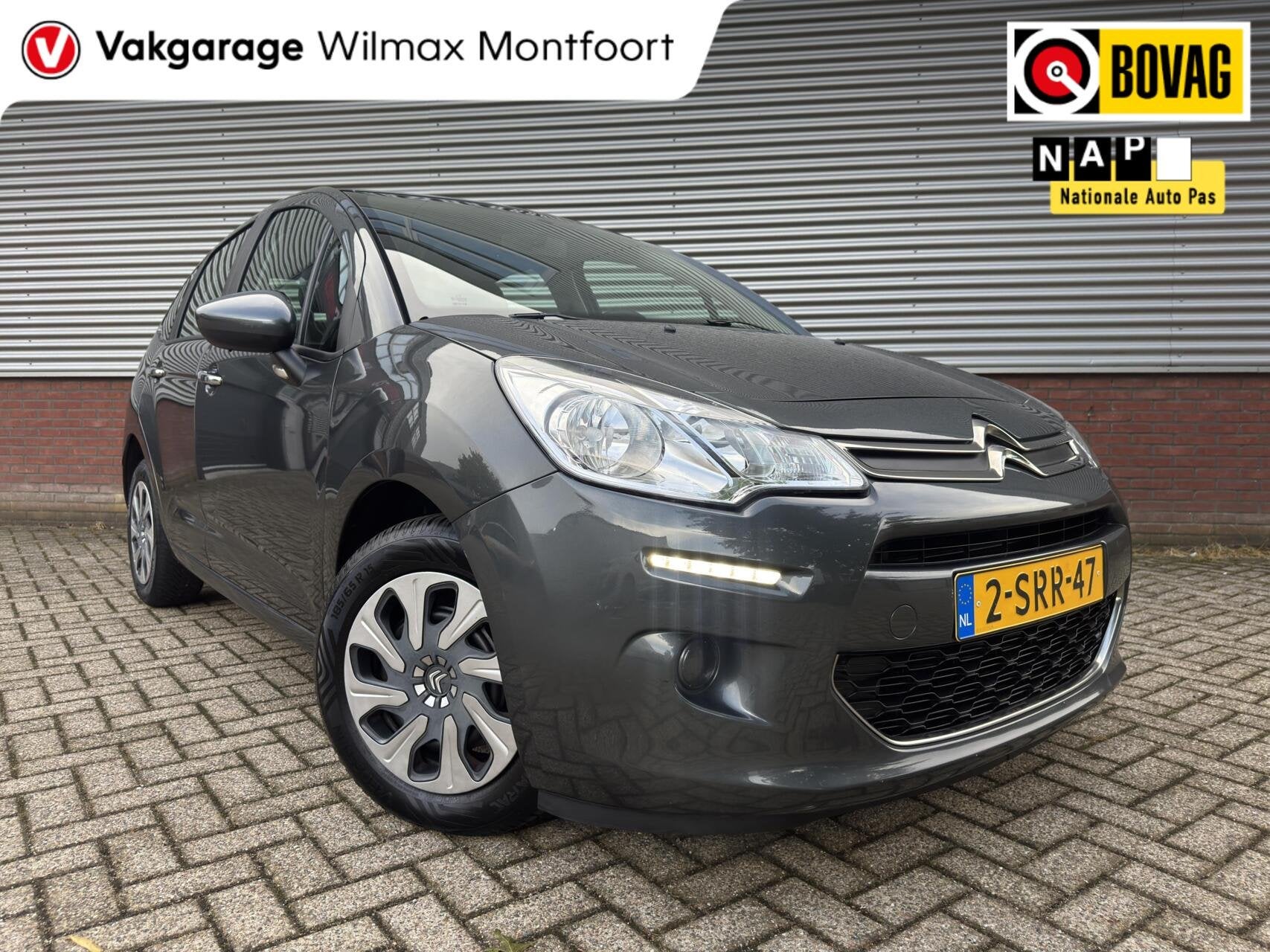 Citroen C3 1.2 VTi Exclusive|Navi|Bluetooth|Automaat|Airco|C, Auto's, Citroën, Euro 5, Stof, Gebruikt, 31 €/maand