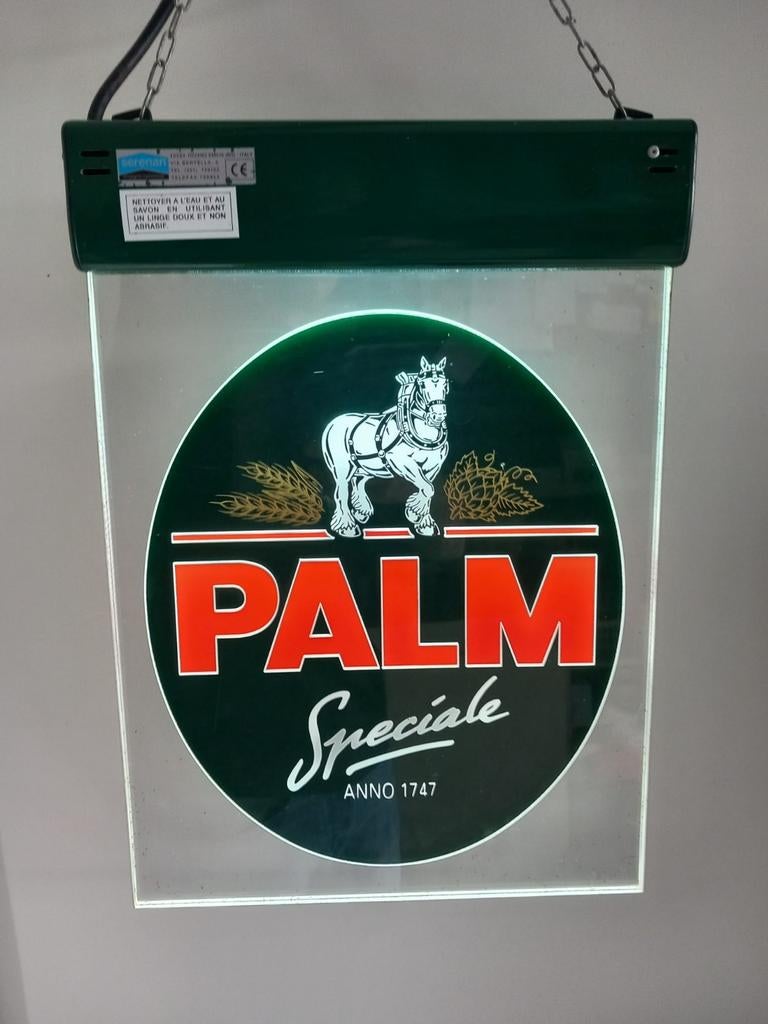 Palm Speciale Lichtreclame - 45x32cm, Ophalen of Verzenden