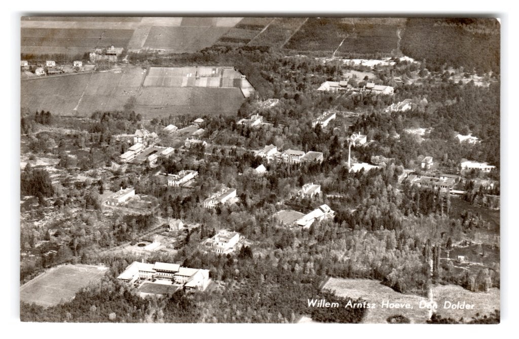 Den Dolder, Willem Arntsz Hoeve - K.L.M.-Foto, Ophalen of Verzenden, 1940 tot 1960, Gelopen, Utrecht