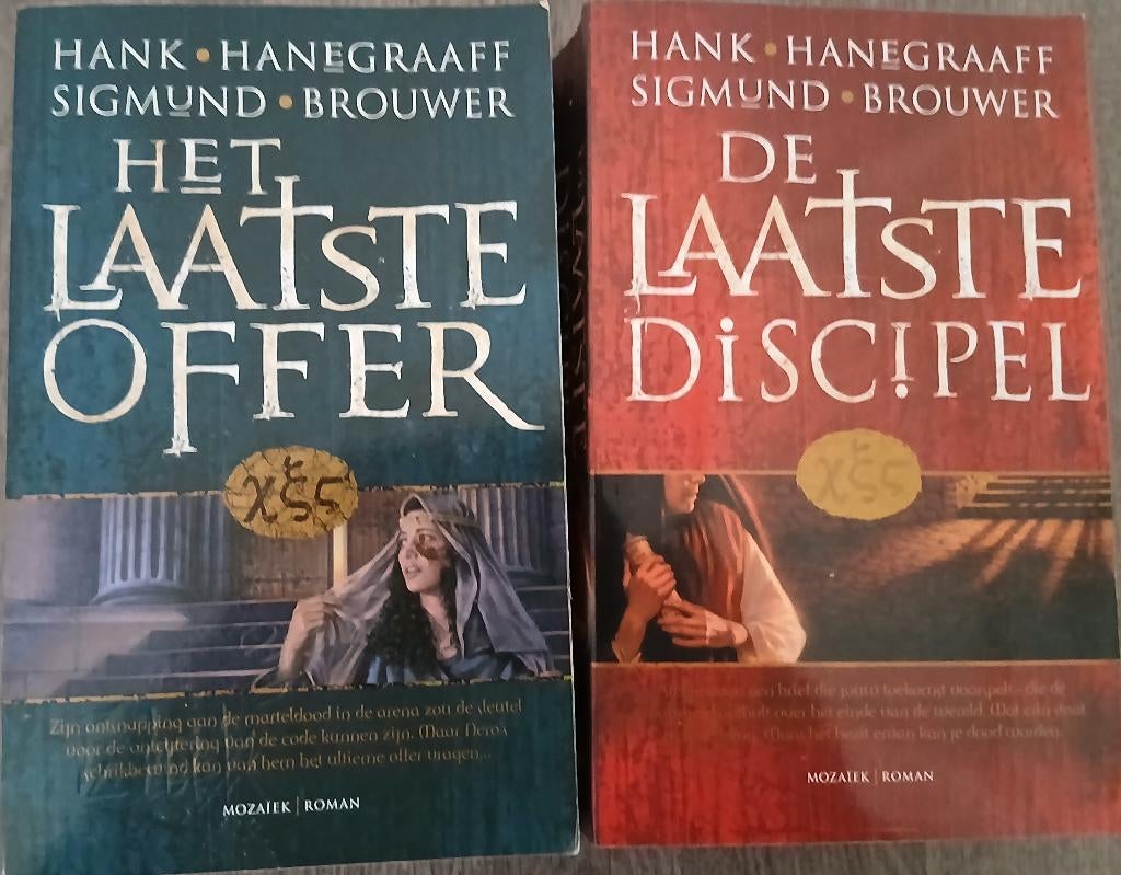 Christelijke romans: HANK HANEGRAAFF, Hank hanegraaff, Verzenden, Zo goed als nieuw, Nederland