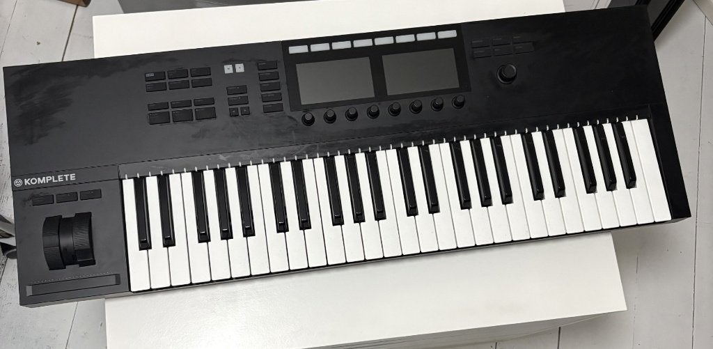 Komplete Kontrol S49 MK2, Ophalen, Zo goed als nieuw