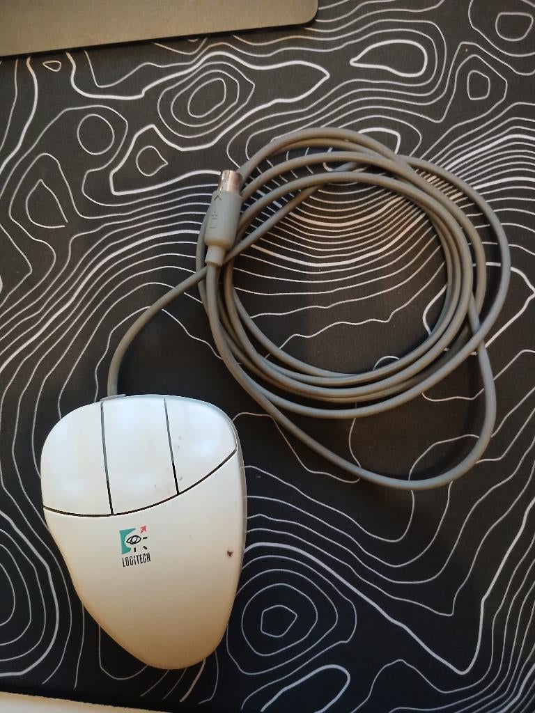 MouseMan 96 & Logitech Internet Navigator Keyboard, Ophalen of Verzenden, Logitech Digital Extreme Wingman