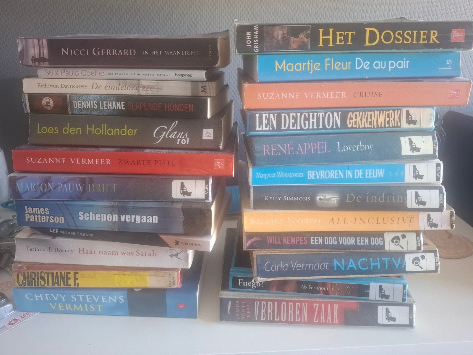 leesboeken, Boeken, Ophalen, Gelezen