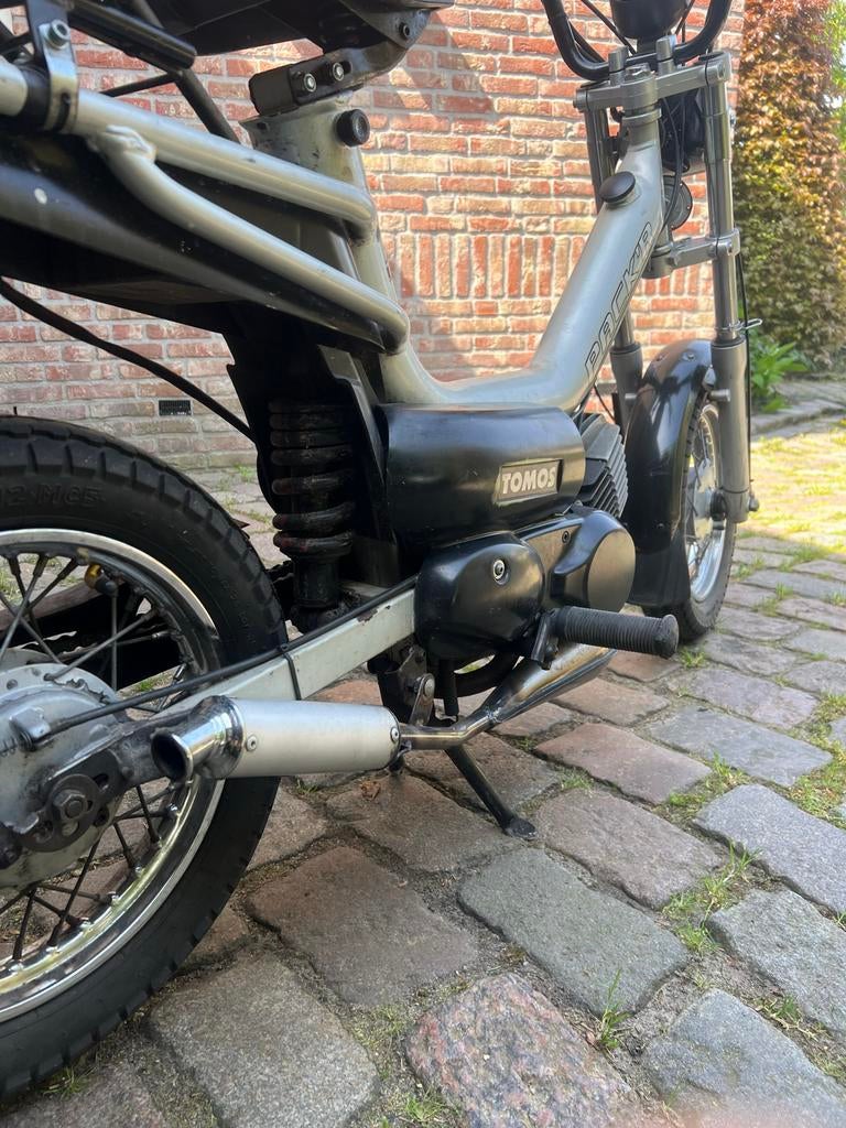 Tomos Pack R, Fietsen en Brommers, Brommers | Tomos, Ophalen, Gebruikt, Maximaal 45 km/u, Overige modellen