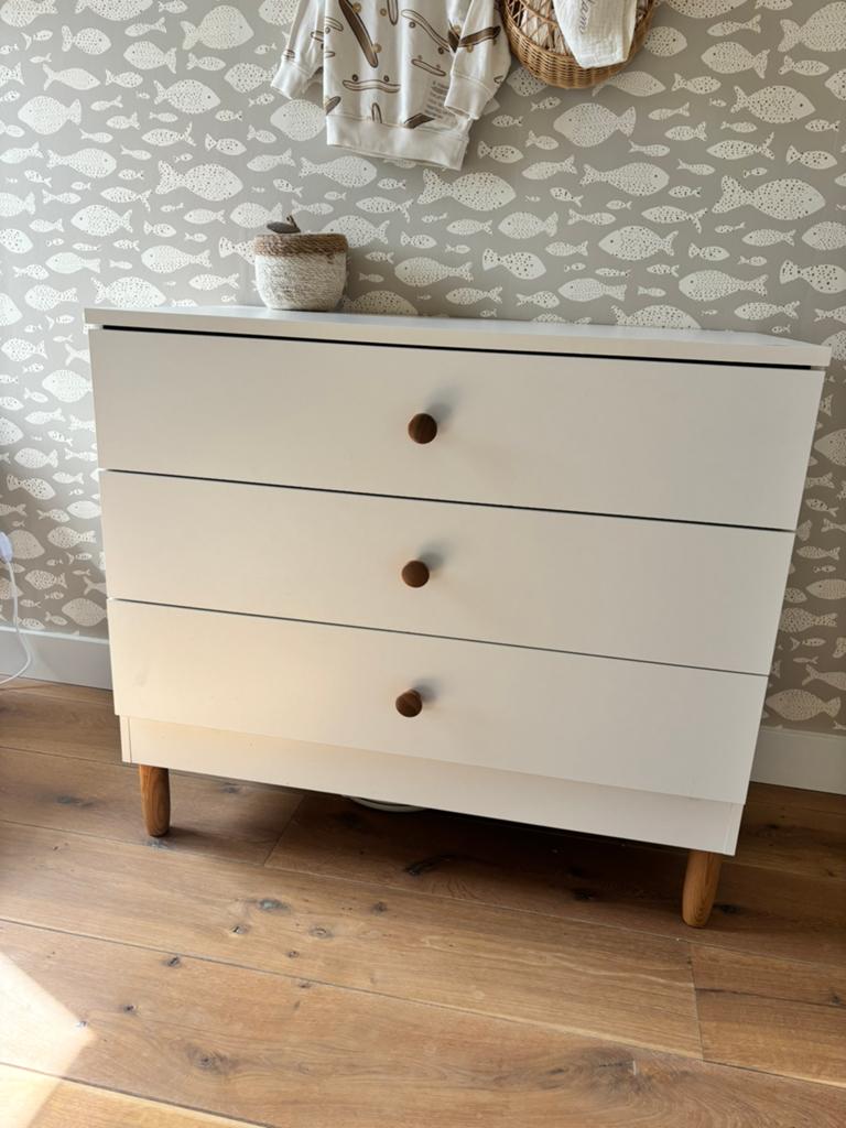Commode petit amelie, Ophalen, Gebruikt, 50 tot 100 cm, 3 of 4 laden
