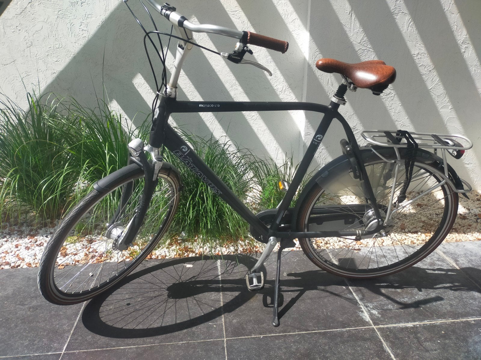 Batavus Monaco ltd h57  (nieuw staat), Fietsen en Brommers, Fietsen | Heren | Herenfietsen, Ophalen of Verzenden, Gebruikt, Batavus