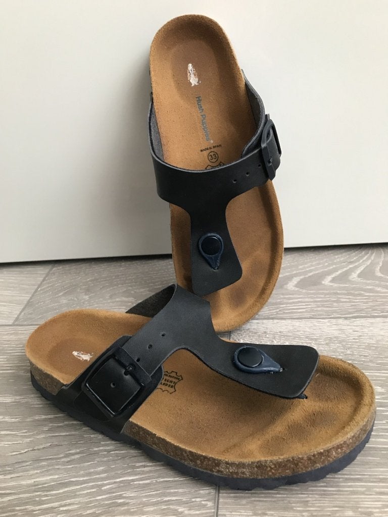 Toffe Hush puppies slippersMaat:33 Perfect zonnige dagen, Jongetje of Meisje, Overige typen, Ophalen of Verzenden, Zo goed als nieuw