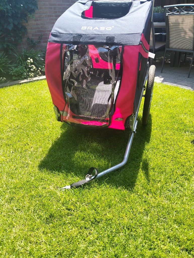 hondenfietskar, Fietsen en Brommers, Fietsaccessoires | Aanhangers en Karren, Nieuw, Hondenkar, 20 tot 40 kg, Opvouwbaar, Ophalen of Verzenden