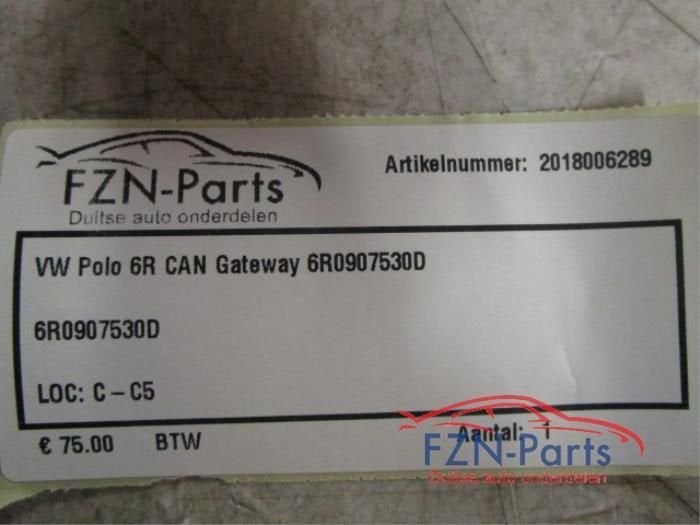 Gateway module Volkswagen Polo (22734253), Ophalen of Verzenden, Gebruikt