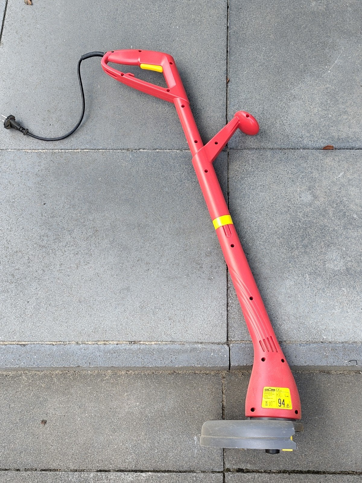 Wolf Garten Campus 250 RT Elektrische Grastrimmer, Ophalen, 30 tot 50 cm, Elektrisch, Wolf Garten
