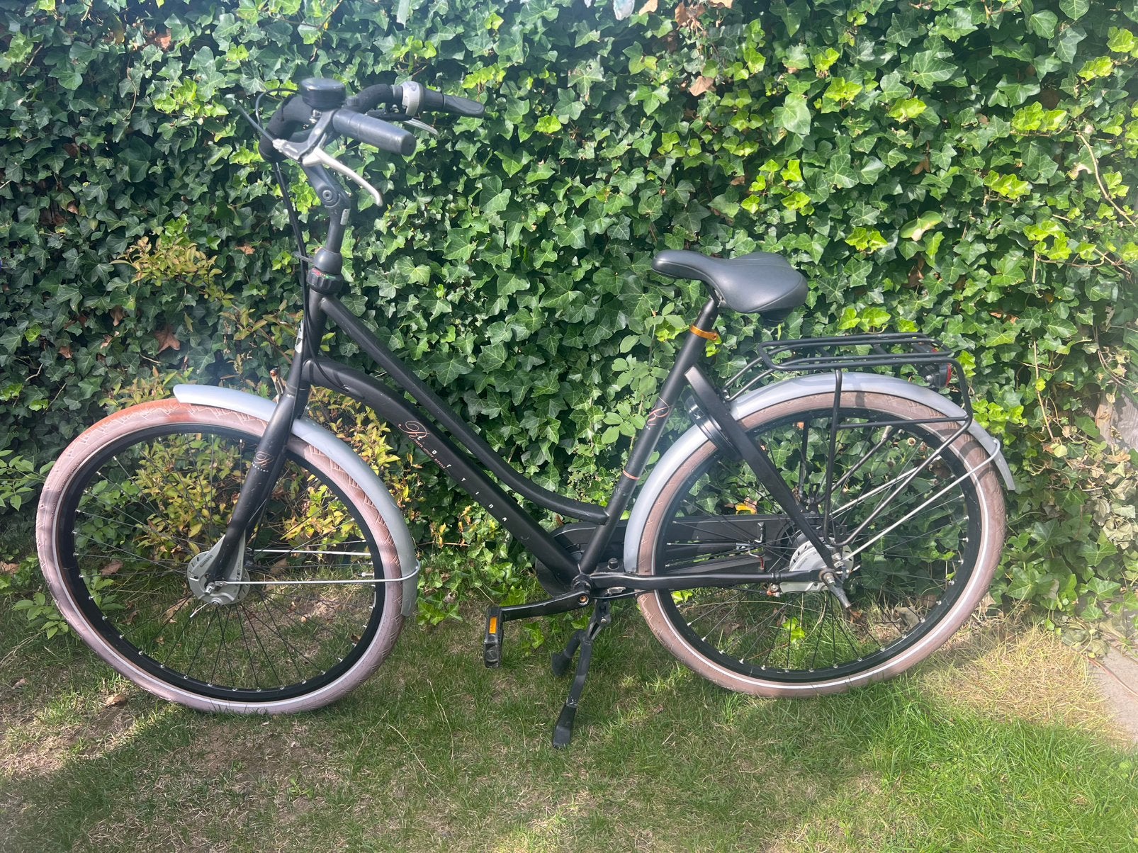 Stoere Cortina Roots Moederfiets (57 cm), Gebruikt, Versnellingen, 56 cm of meer, Schijfrem