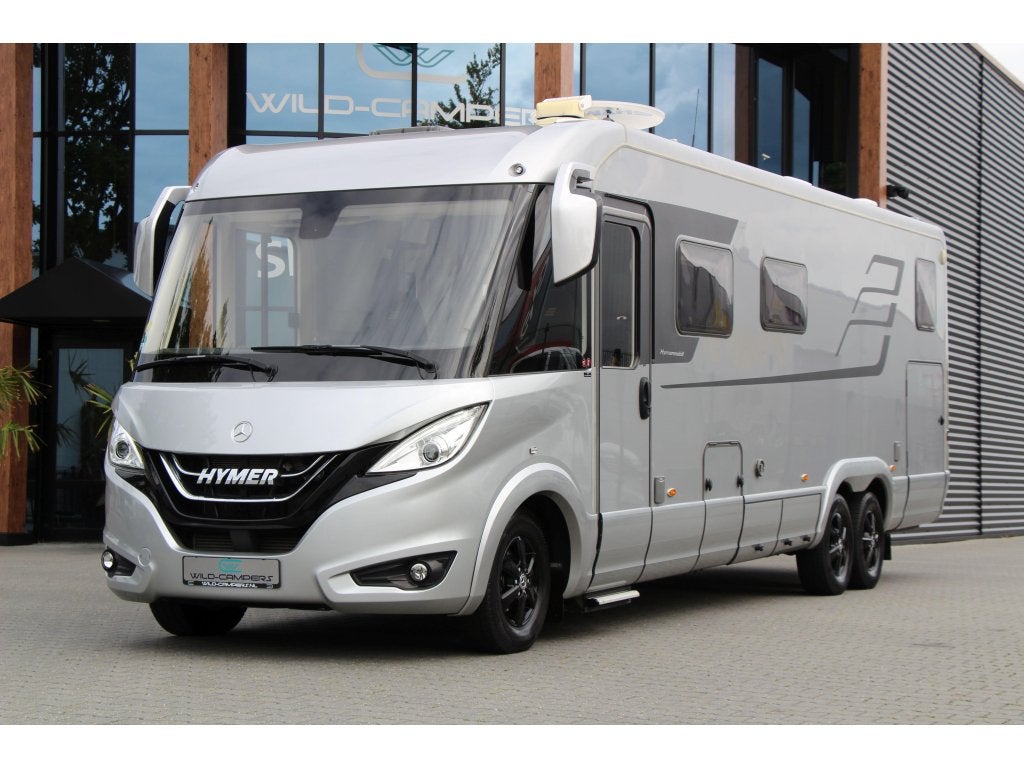 Hymer B ML-I 880 | 177PK | 5500KG | ALDE | E&P LVL |, Chemisch toilet, Bedrijf, Diesel, Hymer