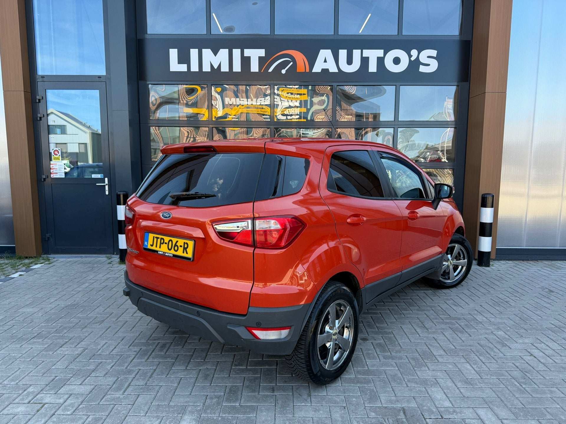 Ford ECOSPORT 1.5 Ti-VCT Titanium/Aut/Airco/Elek.Ramen/Pdc/L, Euro 6, Leder en Stof, 112 pk, SUV of Terreinwagen