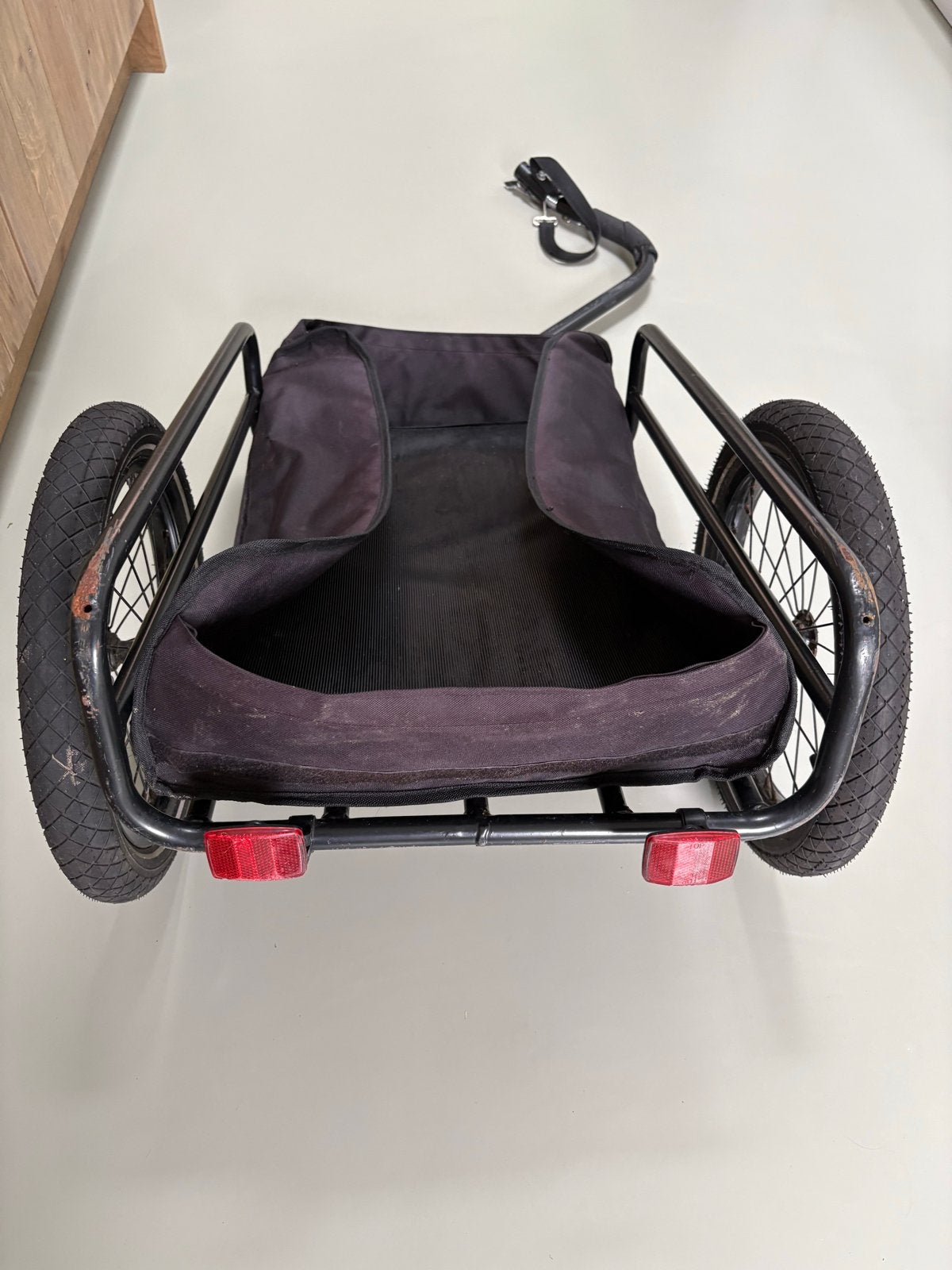 Klarfit fietskar - Gebruikt, goede staat, lichte roest, Ophalen, Gebruikt, Bagagekar