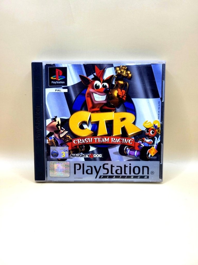 Crash Team Racing CTR Platinum - PlayStation 1 - PS1, Taurusavenue 16 Hoofddorp, Eén computer, Ophalen of Verzenden, Zo goed als nieuw
