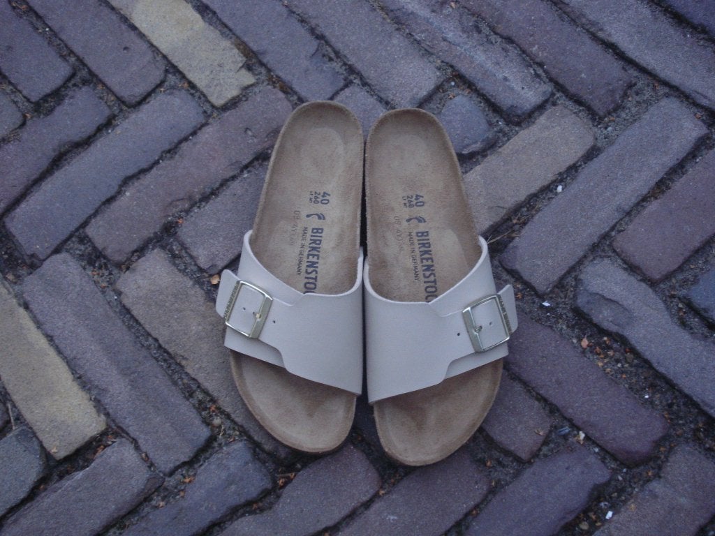 BIRKENSTOCK CATALINA BEIGE 40 NIEUW GRATIS VERZENDING POST, Slippers, Verzenden, Beige, Nieuw