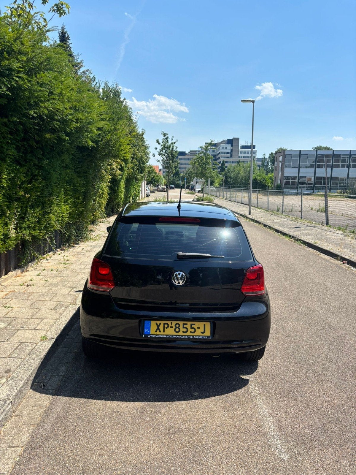 Volkswagen Polo 1.6 TDI 55KW 2010 Zwart, Auto's, Volkswagen, Particulier, Polo, Diesel, B, Hatchback, Handgeschakeld, Geïmporteerd