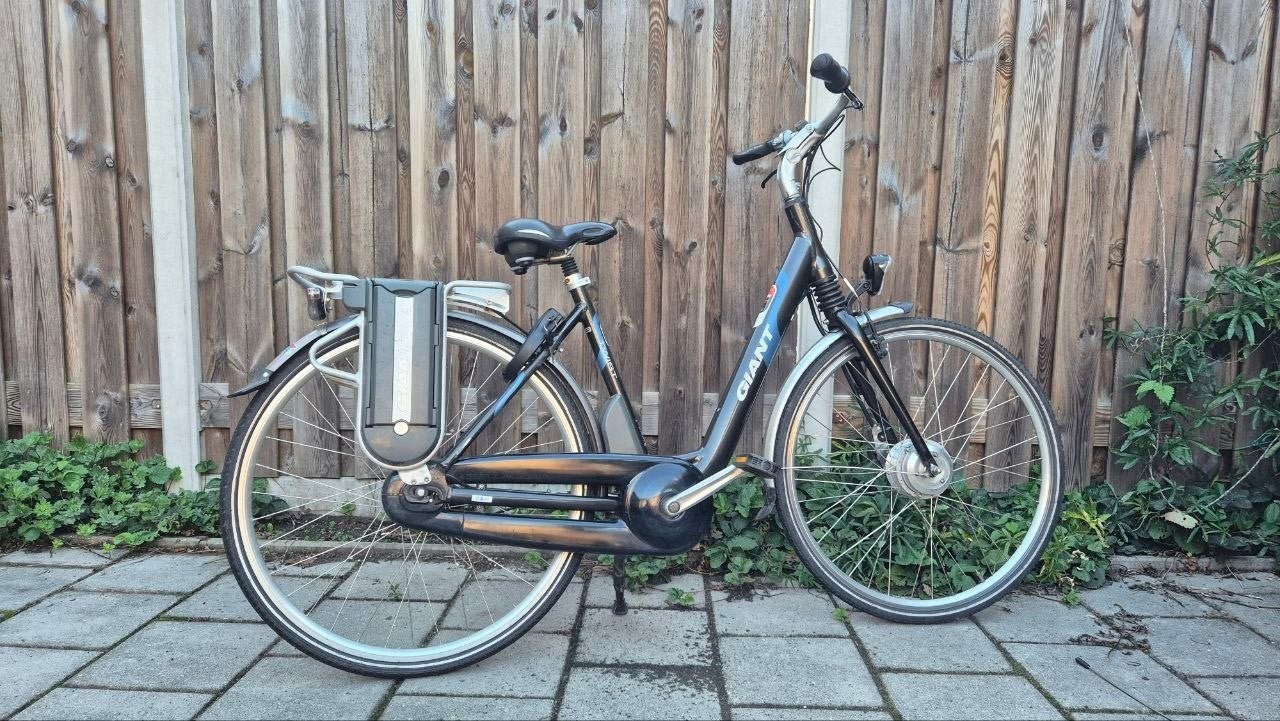 Elektrische fiets  Giant Twist accu 50+km maat M, 51 tot 55 cm, Ophalen, Gebruikt, Overige merken