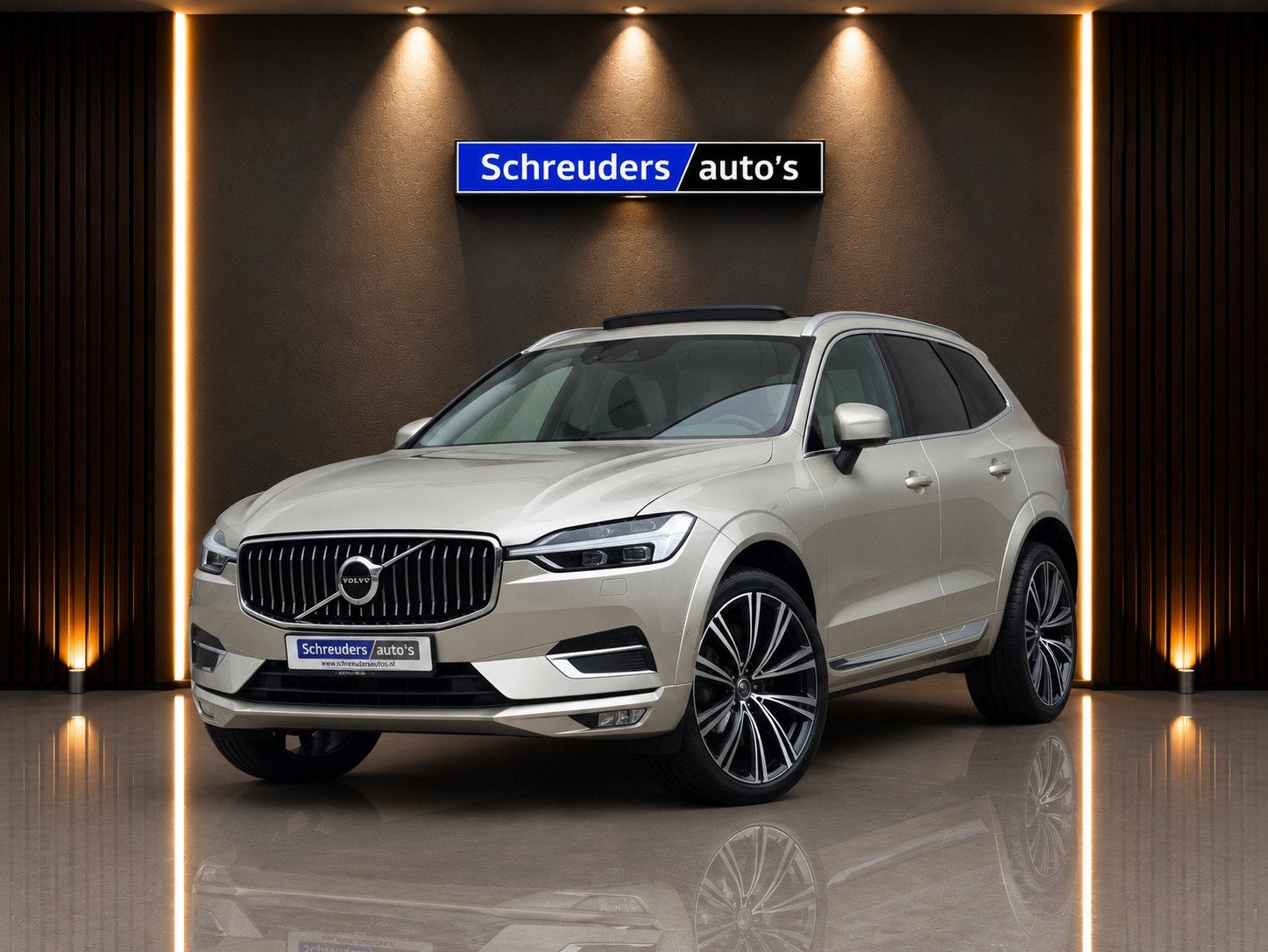 Volvo XC60 2.0 T6 AWD Inscription B&W 360 HUD PANO 22 Luchtv, Auto's, Dealer onderhouden, Gebruikt, Euro 6, XC60