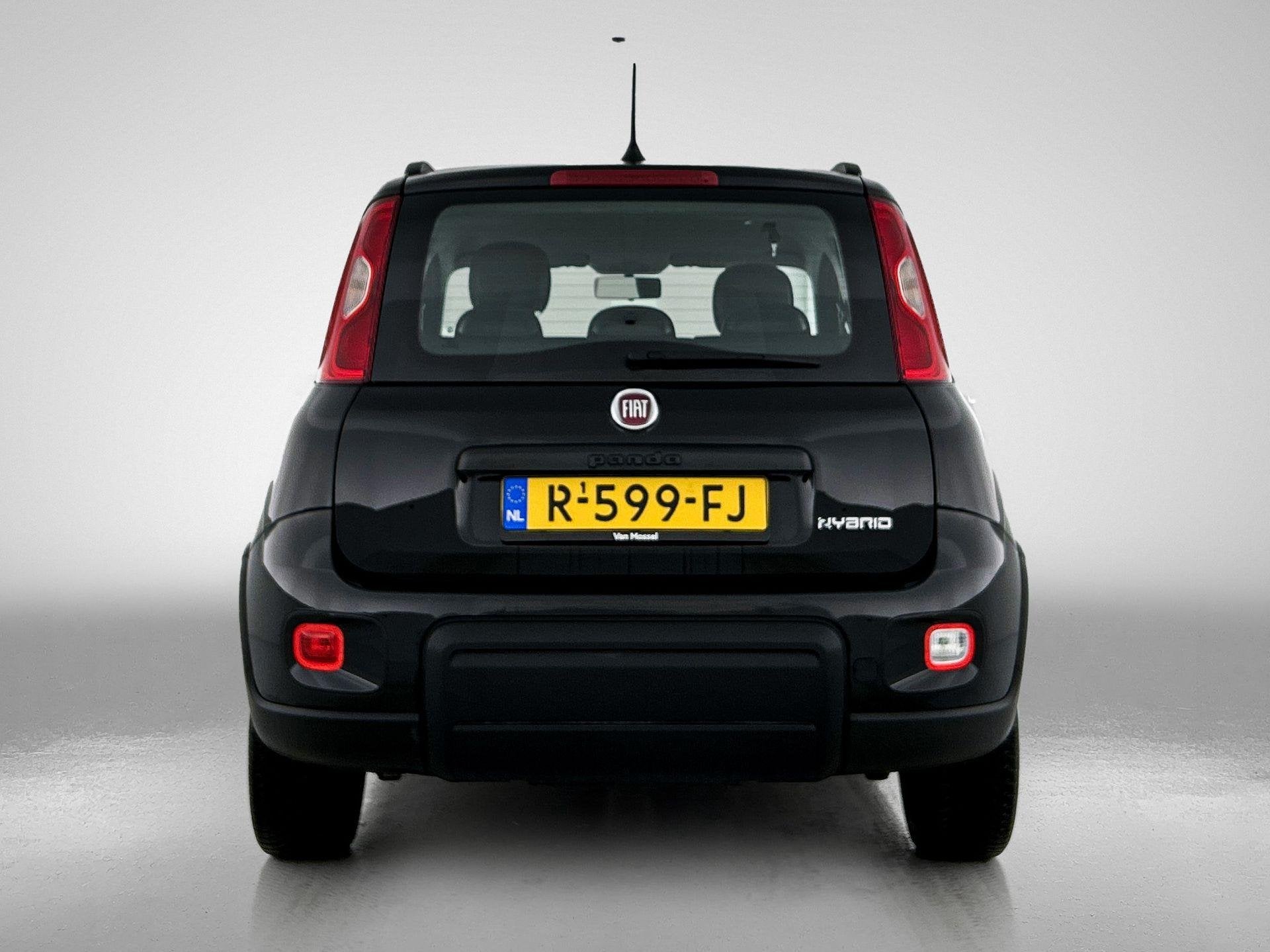 Fiat Panda 1.0 Hybrid City Life | Airco | DAB+, Auto's, Fiat, Voorwielaandrijving, 12 maanden, Stof, Panda