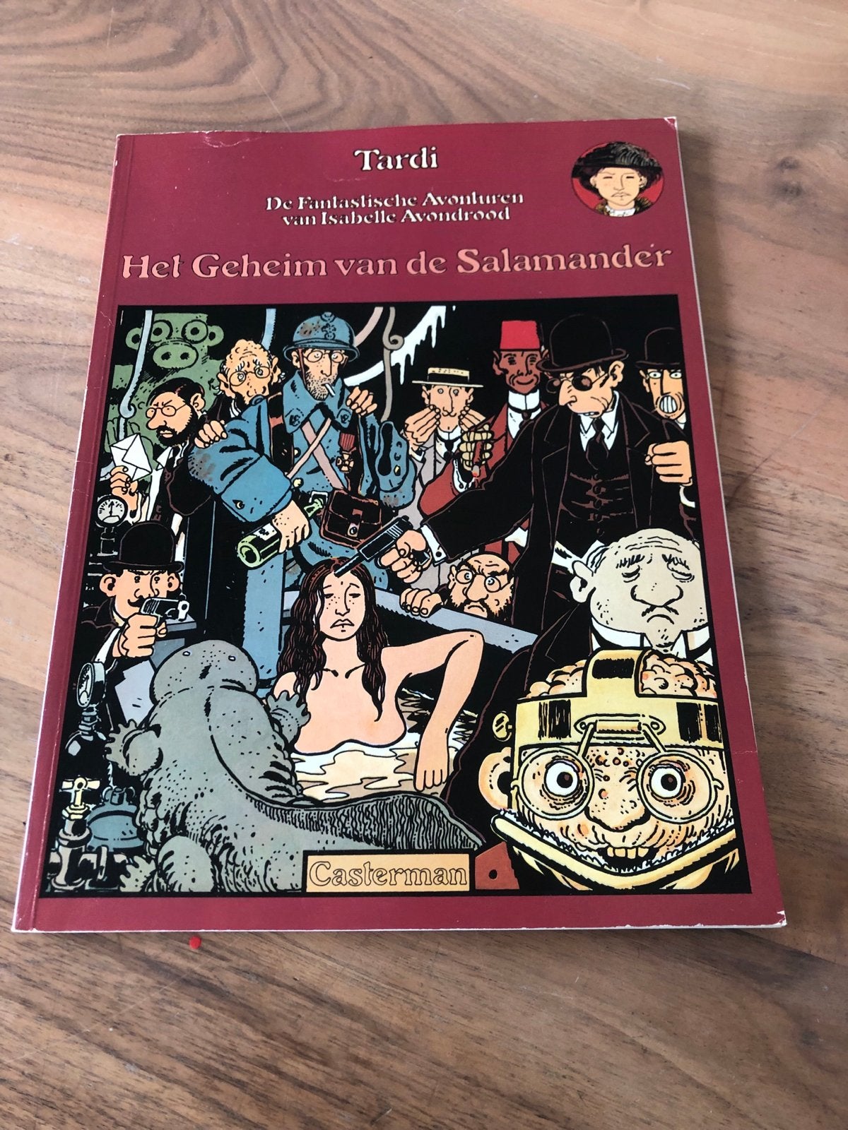 Tardi - Het Geheim van de Salamander (Isabelle Avondrood), Boeken, Eén stripboek, Ophalen of Verzenden, Gelezen