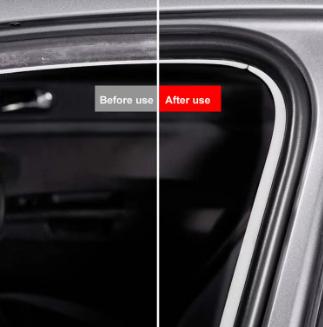 Auto rubberen strip onderhoudsmiddel / reparatie 100ml, Auto diversen, Ophalen of Verzenden, Nieuw