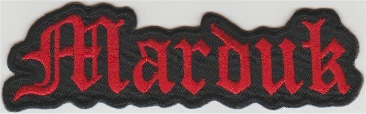 Marduk patch embleem, Verzenden, Nieuw, Kleding