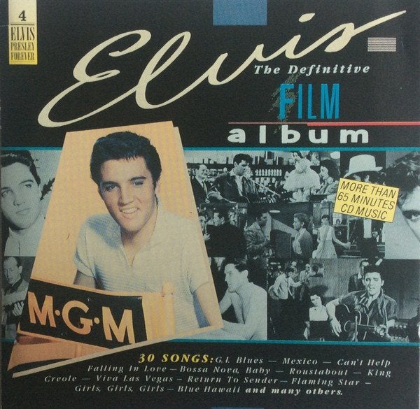 Elvis – The Definitive Film Album CD, Verzenden, Zo goed als nieuw, Pop, Album