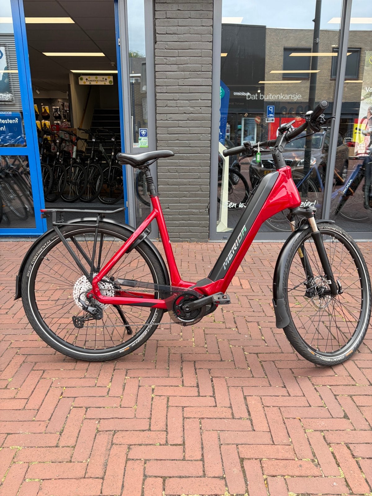 Merida eFloat 630WH accu 85NM motor maat XL, Fietsen en Brommers, Fietsen | Dames | Damesfietsen, Overige merken, Versnellingen