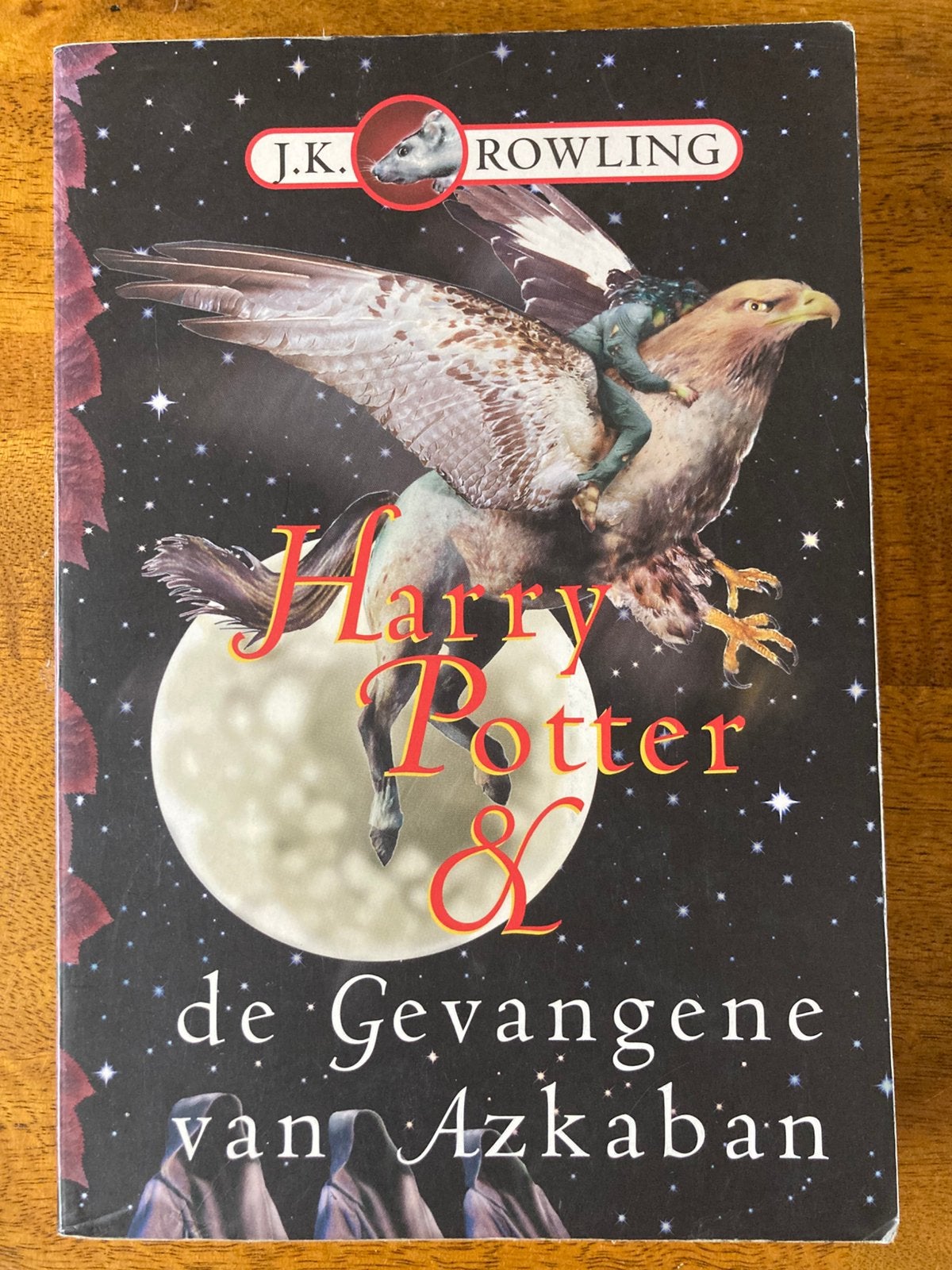 Harry Potter en de gevangene van Azkaban, Boeken, Ophalen of Verzenden, Gelezen