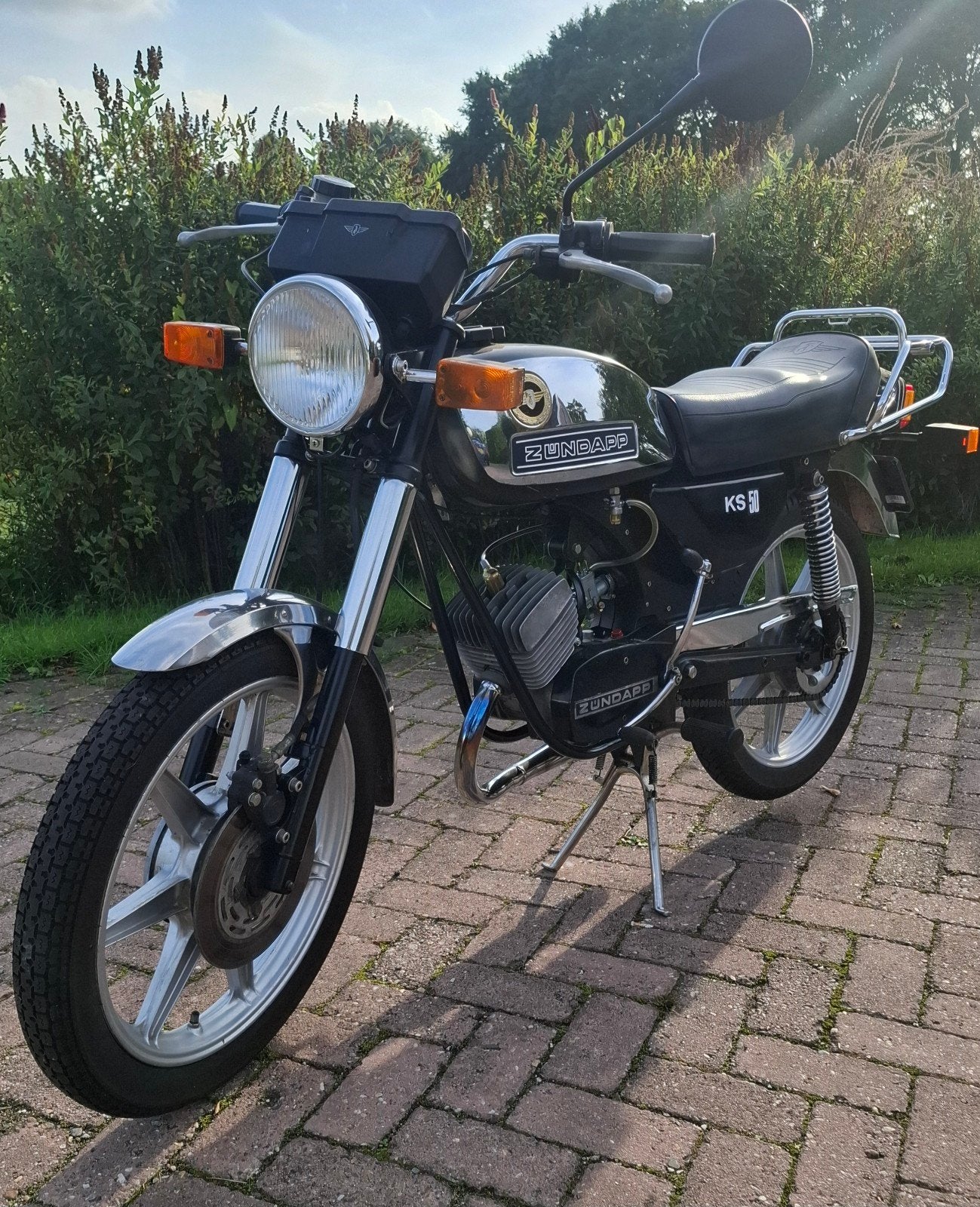 ZÜNDAPP 529 met kenteken in nette staat, Fietsen en Brommers, Ophalen, KS50, Zo goed als nieuw, 4 versnellingen