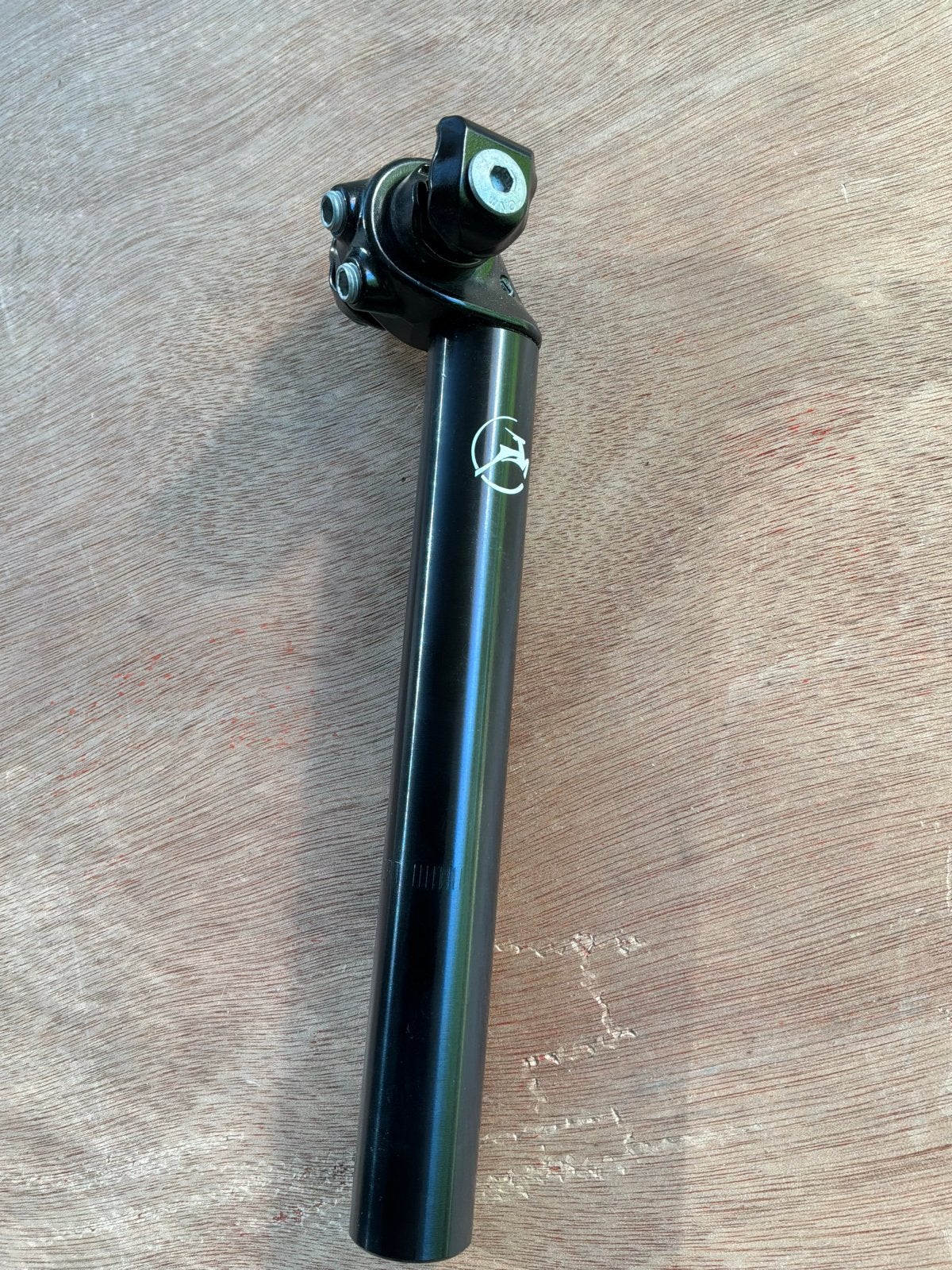 GAZELLE Zadelpen - Zwart, Gebruikt, Ophalen, Gebruikt, Overige typen, Aluminium