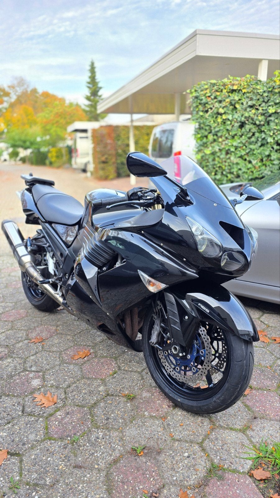 Kawasaki ZZR1400 ABS (2007) Akrapovic, Occasion, 4 cilinders, Motorrijbewijs A, 1400 cc