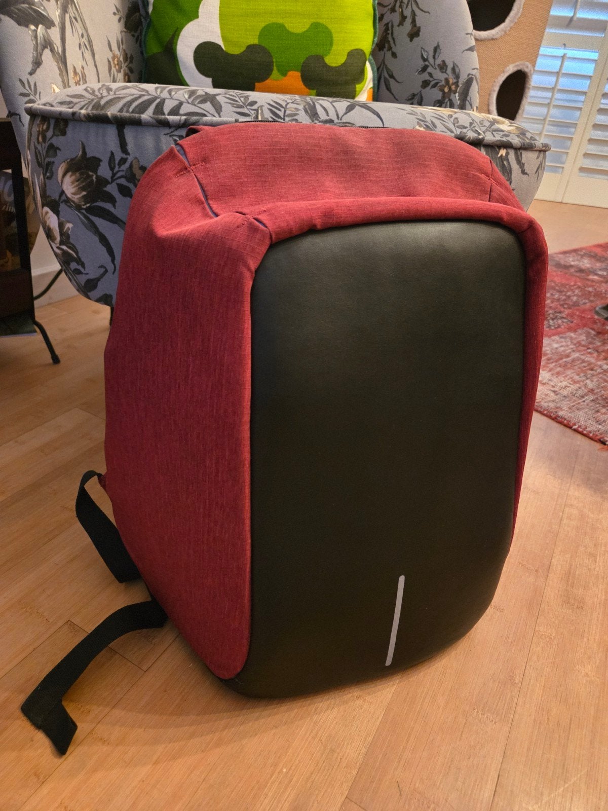 XD Design Bobby Hero Regular anti-diefstal rugzak + oplader, Computers en Software, Laptoptassen, Meerdere vakken, Gebruikt, 15 inch