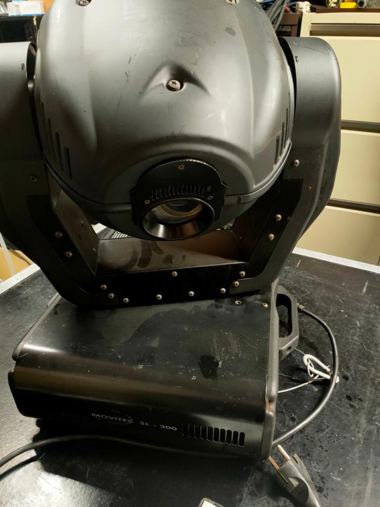 Movinghead Movitec SL300 Robe AT 250 Zoom, Muziek en Instrumenten, Licht en Laser, Ophalen, Gebruikt, Licht