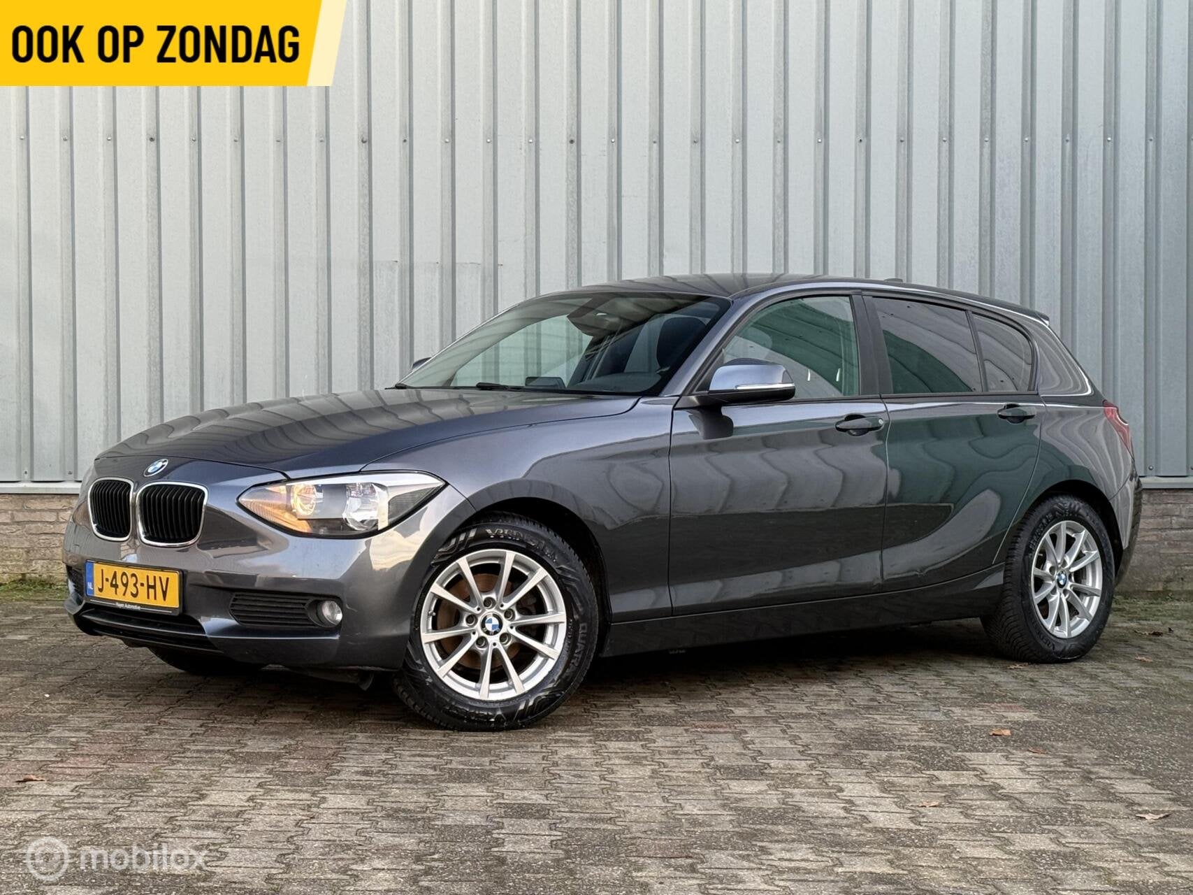 BMW 1-serie 116i EDE | Airco | Stoelverw. | PDC | NAVI, 1-Serie, Navigatiesysteem, 4 cilinders, 19 km/l