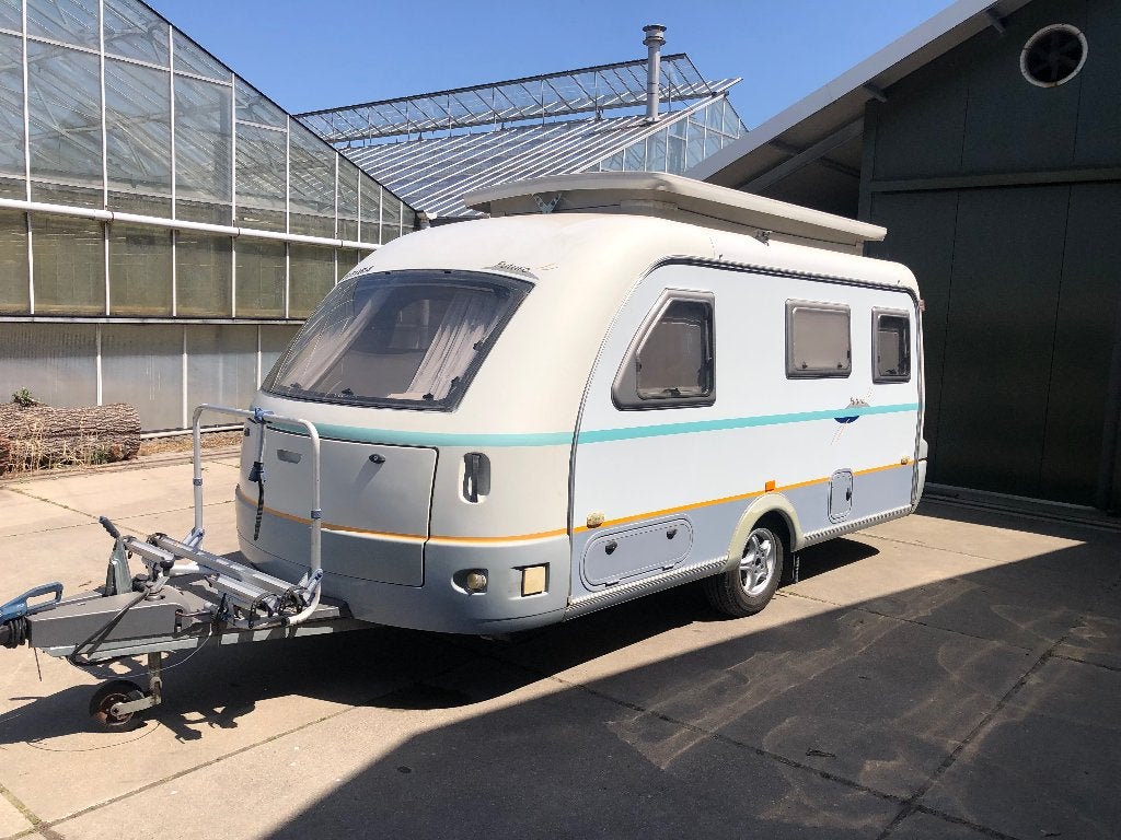 Eriba Future 480-Z, Caravans en Kamperen, Standaardzit, Luifel, 750 - 1000 kg, Particulier