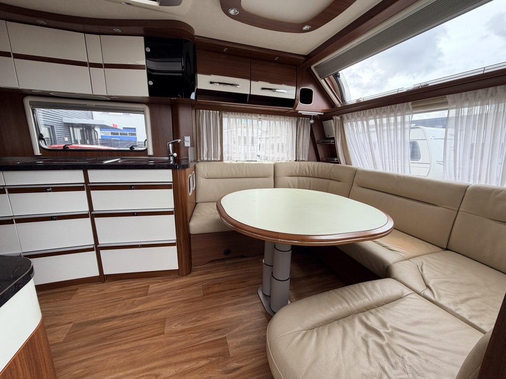 Eriba Nova S 545, Caravans en Kamperen, Caravans, Rondzit, Bedrijf, 6 tot 7 meter, Eriba