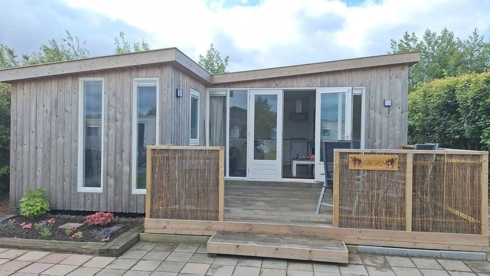 TE KOOP chalet in het Friese Westergeest, Laserparadijs, Info@laserparadijs.nl, Grou