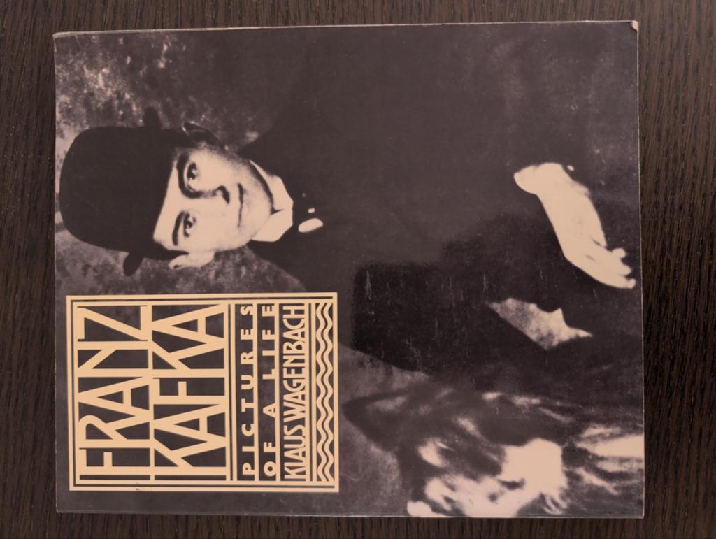 Franz Kafka: Pictures of a Life - Klaus Wagenbach, Boeken, Ophalen, Gelezen, Klaus Wagenbach, Kunst en Cultuur