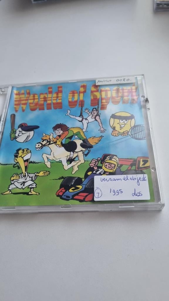 Retro pc cd rom world of sport, Spelcomputers en Games, Games | Pc, Gebruikt, Verzenden, 1 speler, Sport
