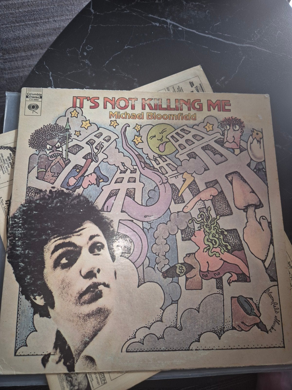 Michael Bloomfield - Its not killing me, Ophalen of Verzenden, Gebruikt, 12 inch, Poprock