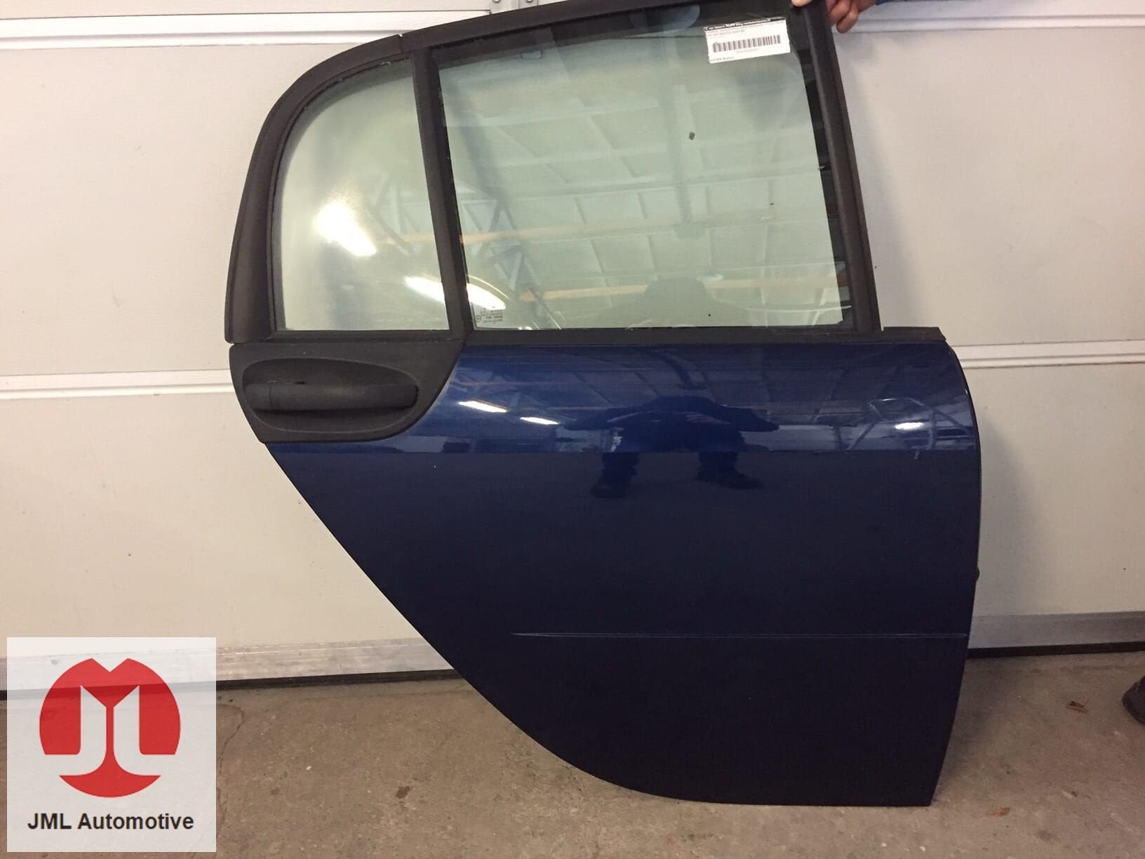 PORTIER DEUR RECHTS ACHTER SMART FORFOUR, Auto-onderdelen, Gebruikt, -, Deur, -