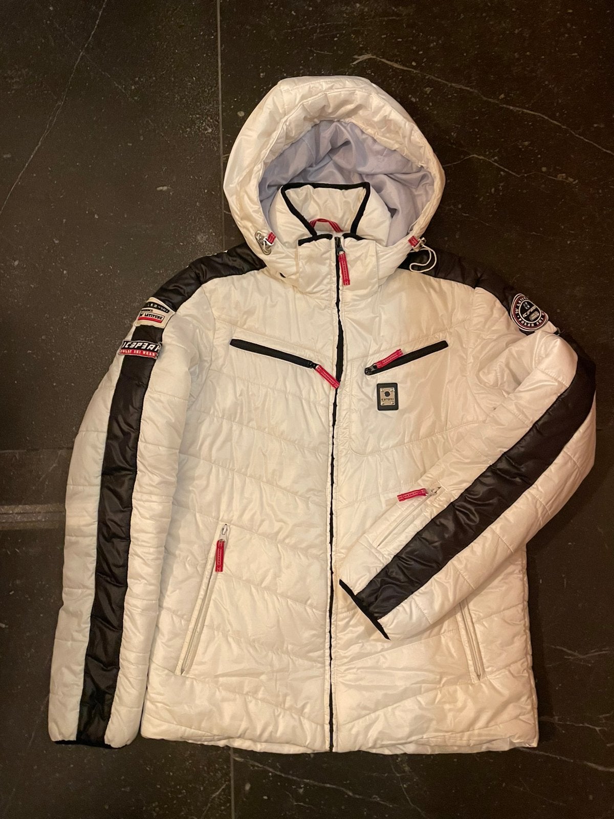 **** ICEPEAK ski jas 46 ****, Ophalen of Verzenden, Zo goed als nieuw, Maat 46 (S) of kleiner, Jack